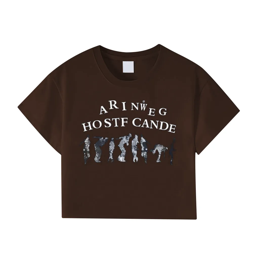 Women's Street Print Slim T-Shirt