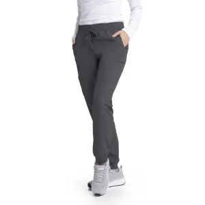 Women's Theory Jogger Scrub Pant - Skechers Collection / Color - Pewter / Fit - Regular / Sizes - XS, S, M, L, XL, 2XL, 3XL by Barco Uniforms