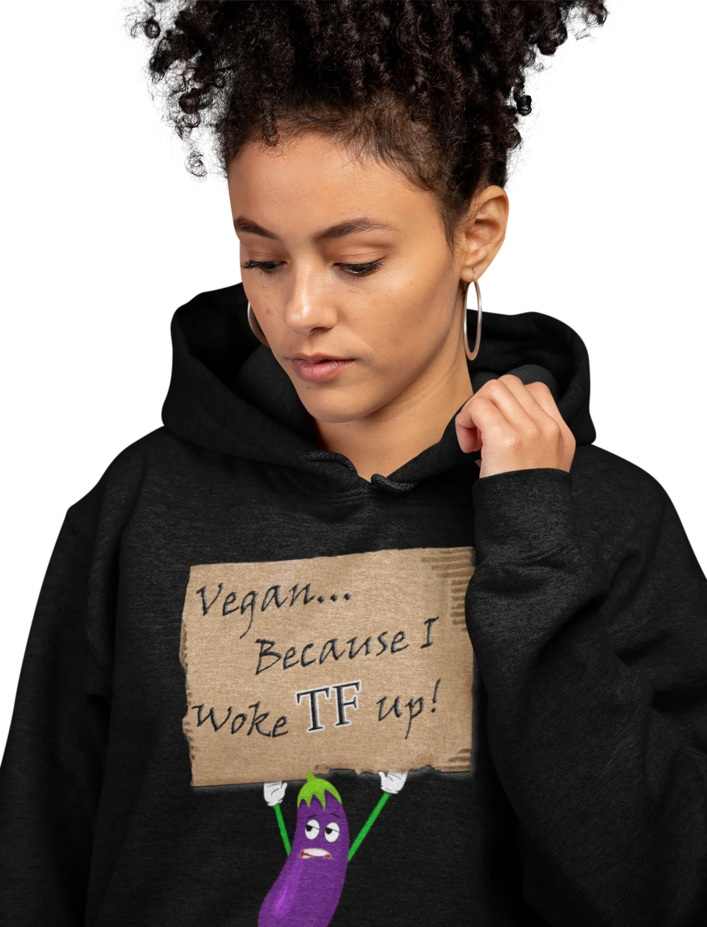 Women’s Woke TF Up Premium Hoodie