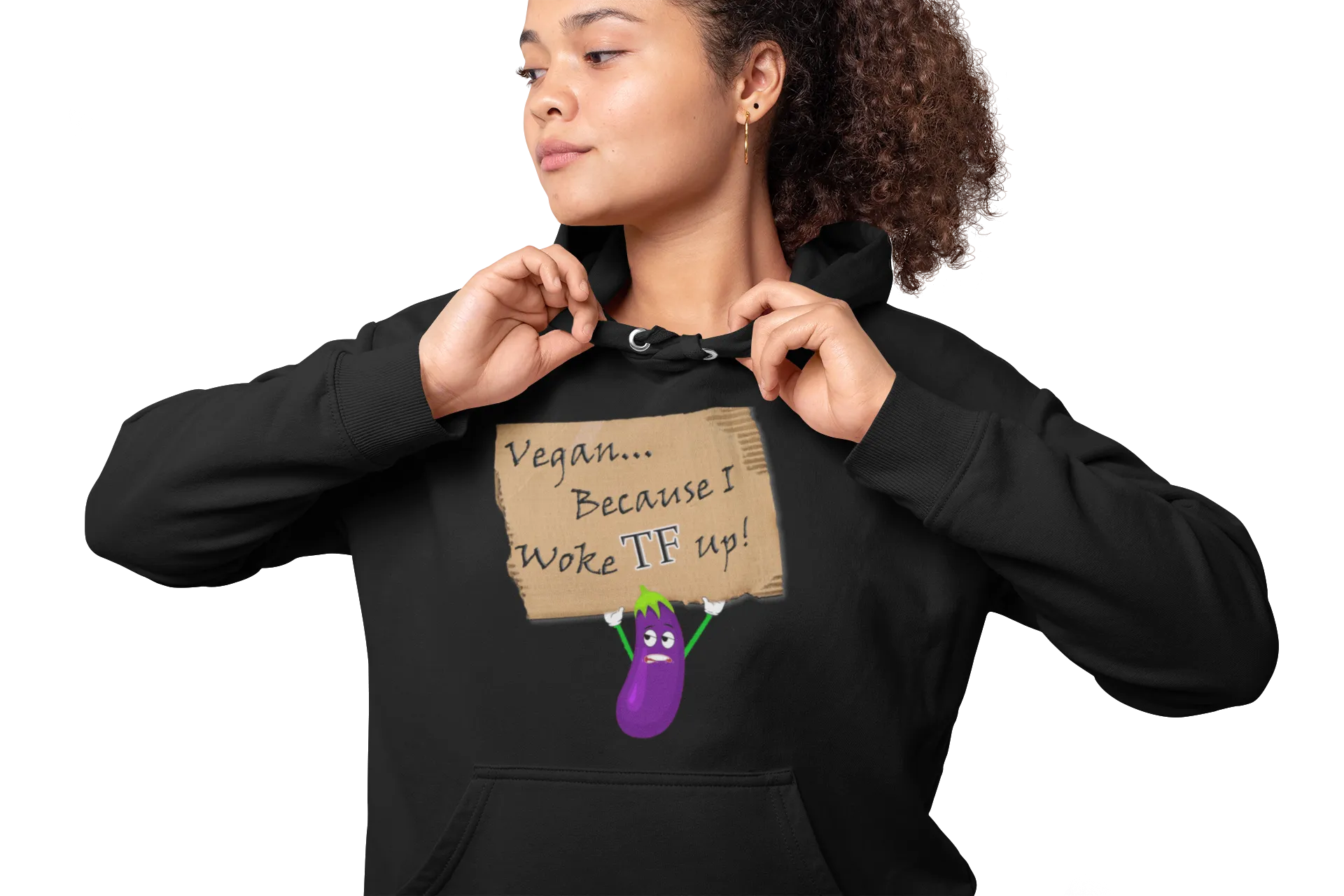Women’s Woke TF Up Premium Hoodie