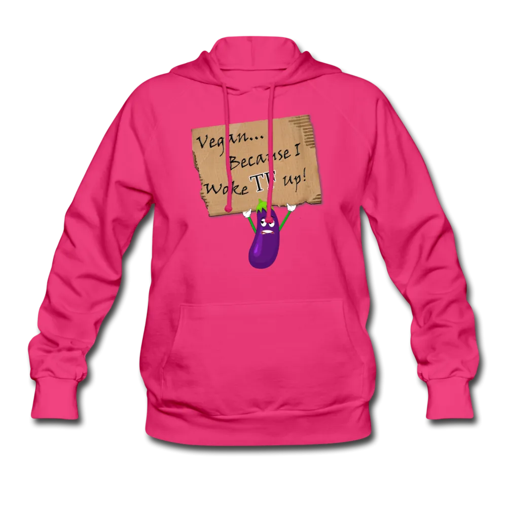 Women’s Woke TF Up Premium Hoodie