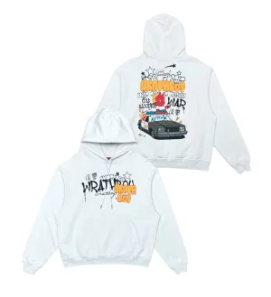 Wrathboy INKED UP HOODIE (NATURAL)
