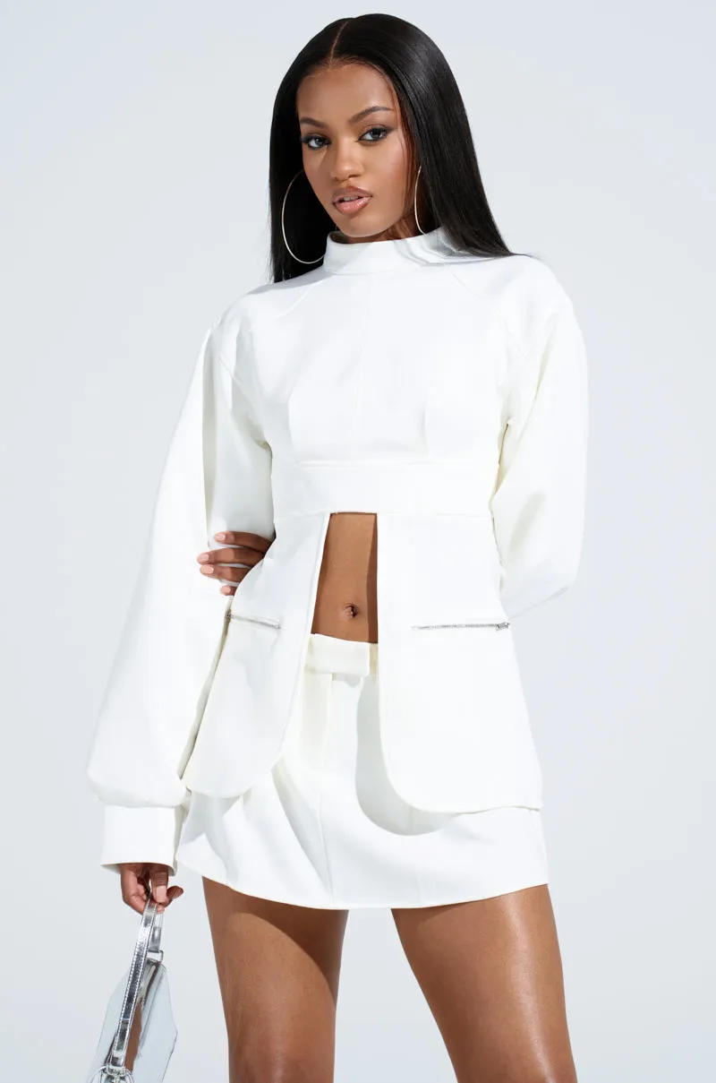 YOU WISH YOU WERE ME BLOUSE TOP