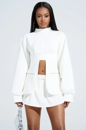 YOU WISH YOU WERE ME BLOUSE TOP